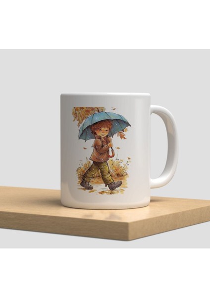 Beyaz Kupa Bardak A45- Seni Seviyorum Aşk Ben Eşsiz ve Özelim