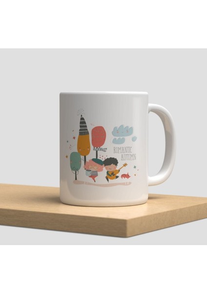 Beyaz Kupa Bardak A221 Hediye Doğum Günü Yılbaşı Anne Çocuk Anneler Günü