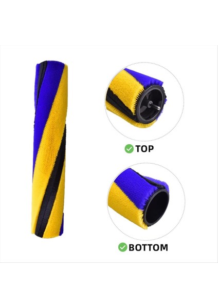 V15 Gen 5 Detect ve V12 10 Slim Serisi Temizleme Başlığı Için Fırça Silindiri, Yedek Parça No. 971634-01'I Değiştirin (Yurt Dışından) indirimleri