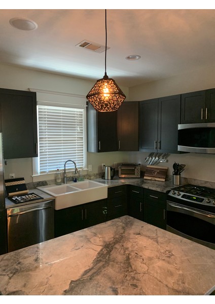 Altıgen Kafesli Abajur fiyatları