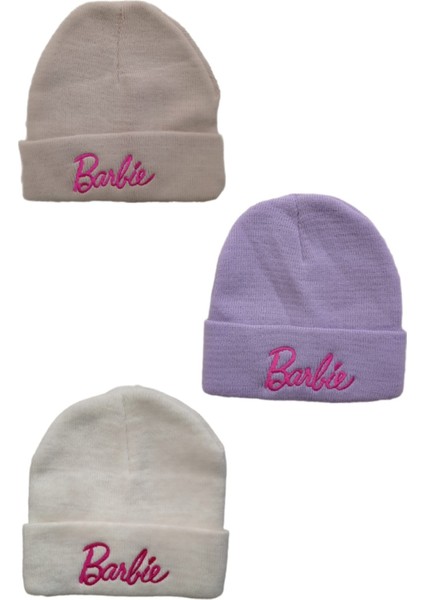 Kız Çocuk Barbie Bere Takımı 4/14 Yaş fiyatları