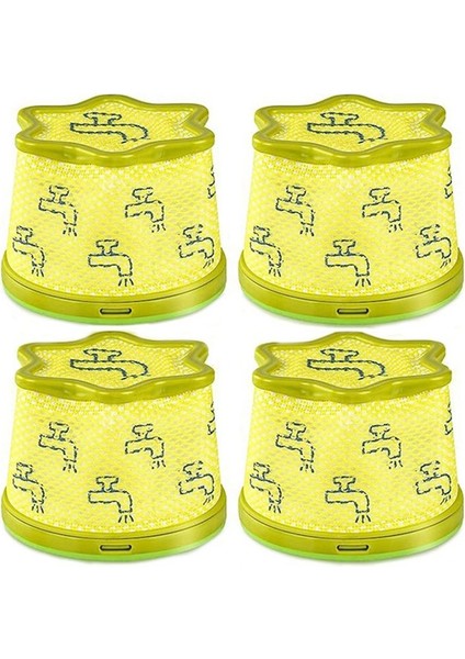 Cordzero A9 Serisi Kablosuz Dikey Süpürge Aksesuarları Için Yedek Ön Filtre (Yurt Dışından)