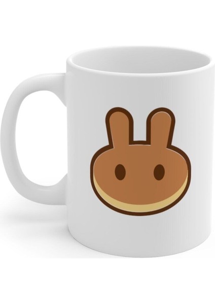 Pancakesswap Coin Baskılı Kupa Bardak