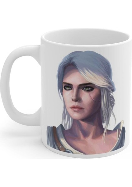 The Witcher Cirilla Baskılı Kupa Bardak