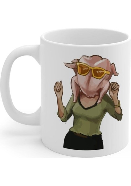 Friends Monica Baskılı Kupa