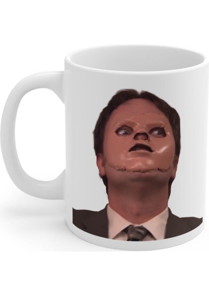 The Office Tv Series Dwight Schrute Baskılı Kupa Bardak