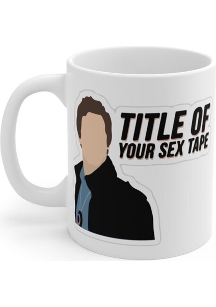 Brooklyn 99 Title Of Your Baskılı Kupa Bardak