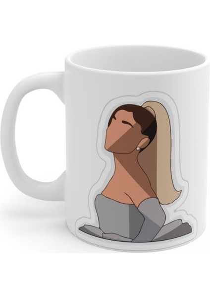 Ariana Grande Baskılı Kupa Bardak
