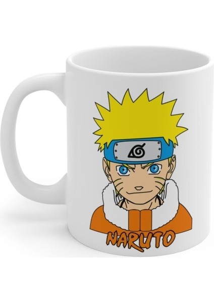 Naruto Smiles Baskılı Kupa Bardak