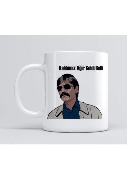 Baskılı Kupa Bardak Pala Kalıbımız Ağır Geldi Belli