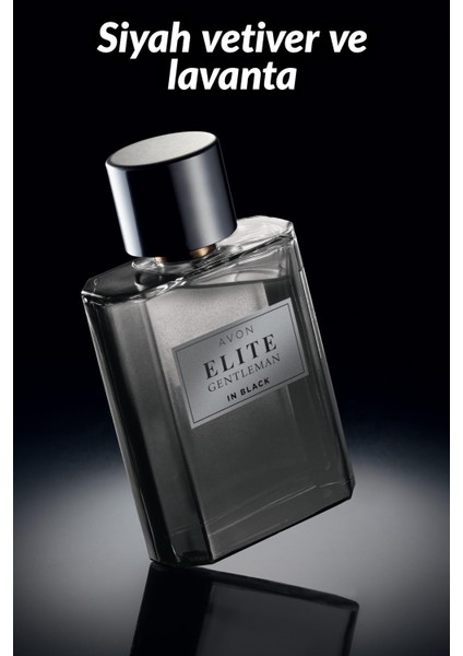 Elite Gentleman In Black ve Black Suede Erkek Parfüm Paketi modelleri