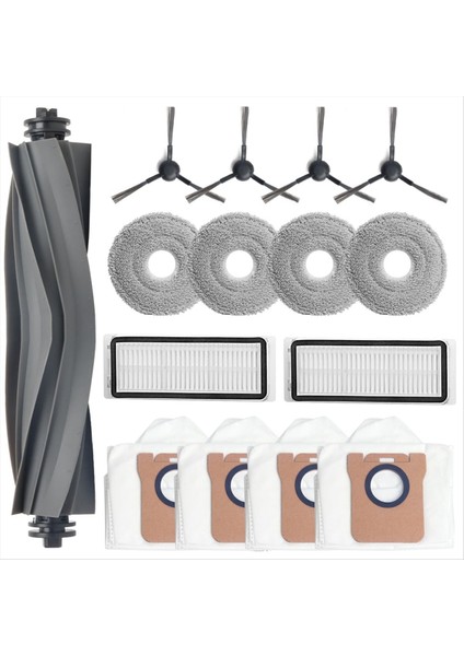 L20 Ultra / L30 Robot Süpürge, Ana Fırça, Toz Torbaları, Paspas Pedleri, Filtreler Için Yedek Parçalar (Yurt Dışından)