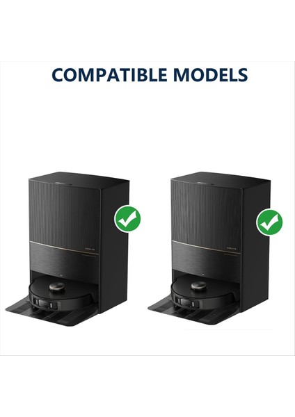 L20 Ultra / L30 Robot Süpürge, Ana Fırça, Toz Torbaları, Paspas Pedleri, Filtreler Için Yedek Parçalar (Yurt Dışından) fiyatları