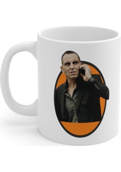 Memati Baş Seni Hiç Alakadar Etmez Tasarımlı Kupa Hediyelik Eşya Hediyelik Kupa