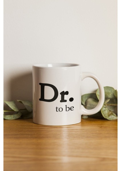 Ikra Medya - Geleceğin Doktoru Dr. To Be Kupa Bardak Makinede Yıkanabilir