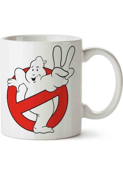 Ghostbusters 2 Casper Hayalet Porselen Kupa Bardak