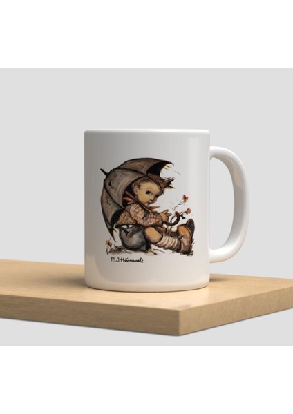 Beyaz Kupa Bardak A66 - Seni Seviyorum Aşk Arkadaşlık Kardeşlikdostluk Sevgi