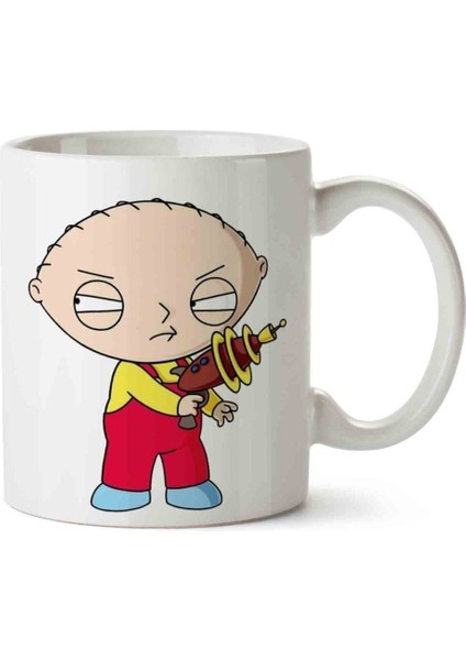 Family Guy Stewie Porselen Kupa Bardak