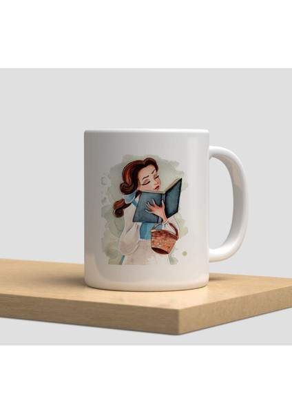 Beyaz Kupa Bardak A284 - Aşk Sevgi Sevgililer Günü Doğum Günü Yılbaşı