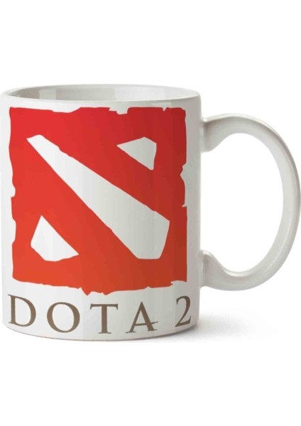 Dota 2 Game Porselen Kupa Bardak