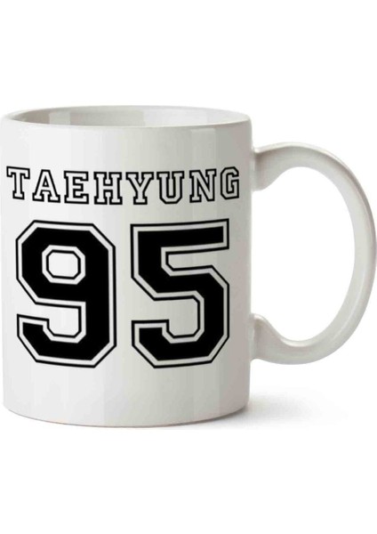 Bts Taehyung 95 Bangtansonyeondan Porselen Kupa Bardak