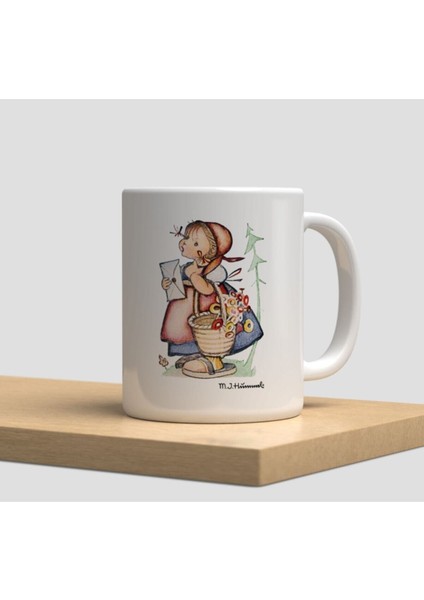 Beyaz Kupa Bardak A72 - Yeni Yıl Yılbaşı Çam Ağacı