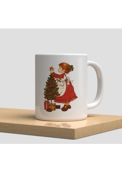 Beyaz Kupa Bardak A223 Aşk Hediye Doğum Günü Yılbaşı Sevgi Arkadaşlık Dostluk Kardeşlik Vintage