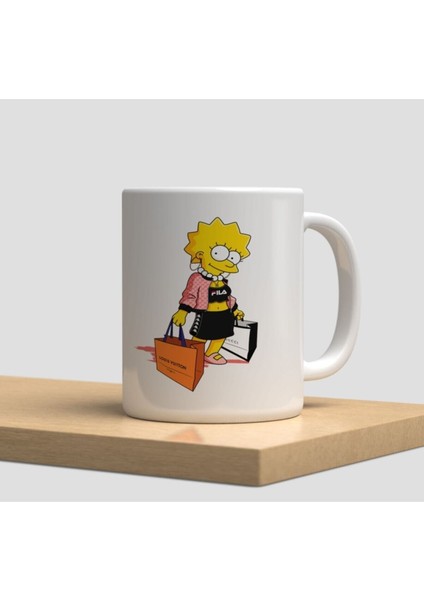 Beyaz Kupa Bardak A272 - Şiş Yün Yumak İplik Örgü