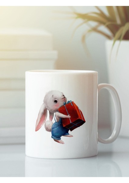 Beyaz Kupa Bardak G119 Aşk Dostluk Arkadaşlık Sevgi Kardeşlik Doğum Günü