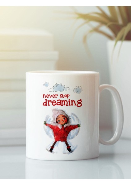 Beyaz Kupa Bardak G133 Aşk Dostluk Arkadaşlık Sevgi Kardeşlik Doğum Günü