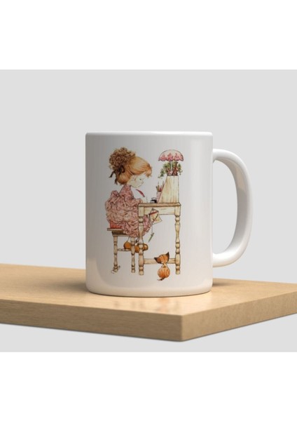 Beyaz Kupa Bardak A47- Yılbaşı Yeniyıl Aşk Sevgi Dostluk Kardeşlik