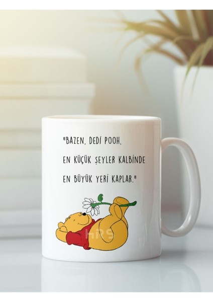 Kupa Bardak Winnie The Pooh Arkadaşlık Dostluk Kardeşlik