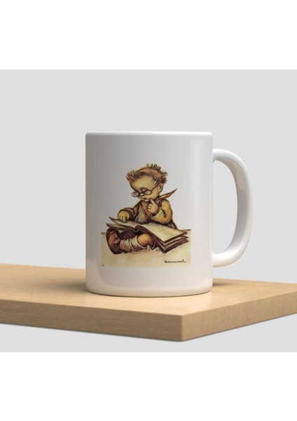 Beyaz Kupa Bardak A62 - Baba Oğul Çocuk Babalar Günü