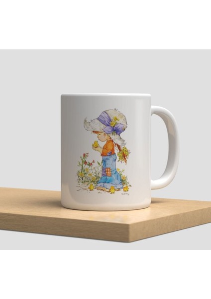 Beyaz Kupa Bardak A37- Mary May Yeni Yıl Yılbaşı Çam Ağacı