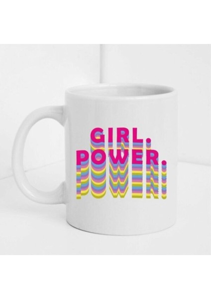 Kadınlar Gününe Özel Baskılı Kupa