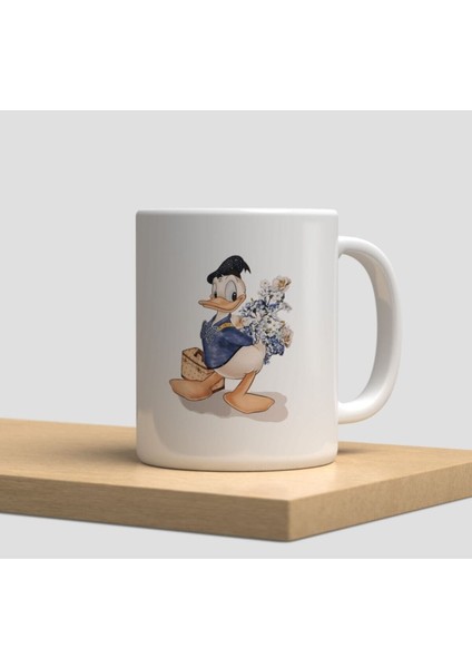 Beyaz Kupa Bardak A82 - Çay Kahve Yağmur Bulut Mavi Kardeşlik Arkadaşlık Dostluk Sevgi Aşk