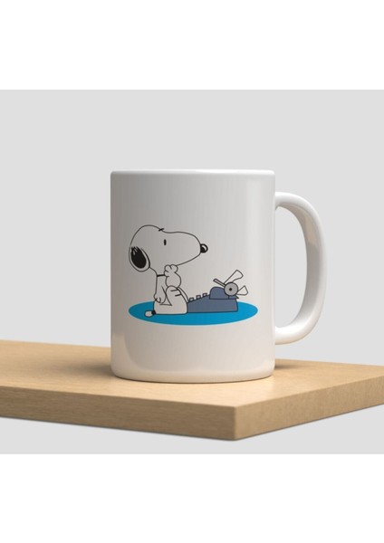 Beyaz Kupa Bardak A92 - Haftasonu Kahve Çay Uyku