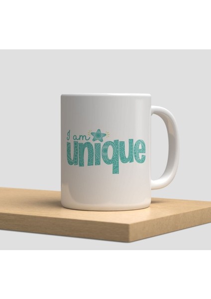 Beyaz Kupa Bardak A158- Anne Çocuk Anneler Günü Anne Kitap Okuyor