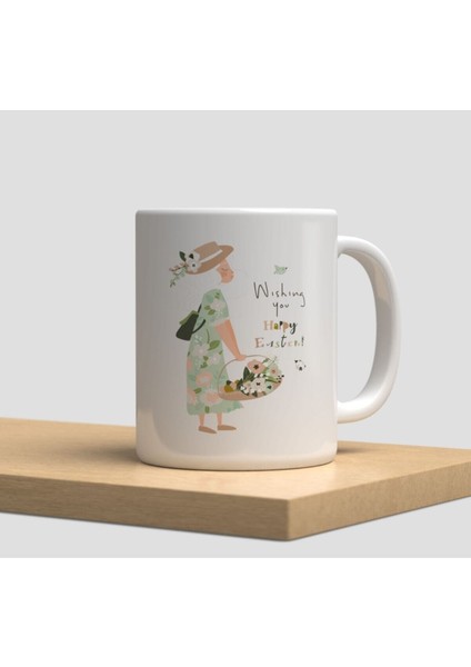 Beyaz Kupa Bardak A214 - Aşk Hediye Doğum Günü Yılbaşı Sevgi Arkadaşlık Dostluk Kardeşlik Vintage