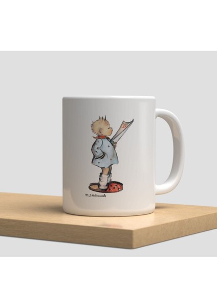 Beyaz Kupa Bardak A187- Bale Balerin Dans Bale Pabucu Tütü