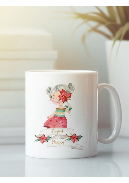 Beyaz Kupa Bardak G170 Aşk Yeniyıl Yılbaşı Noel Dostluk Arkadaşlık Sevgi Kardeşlik Doğum Günü