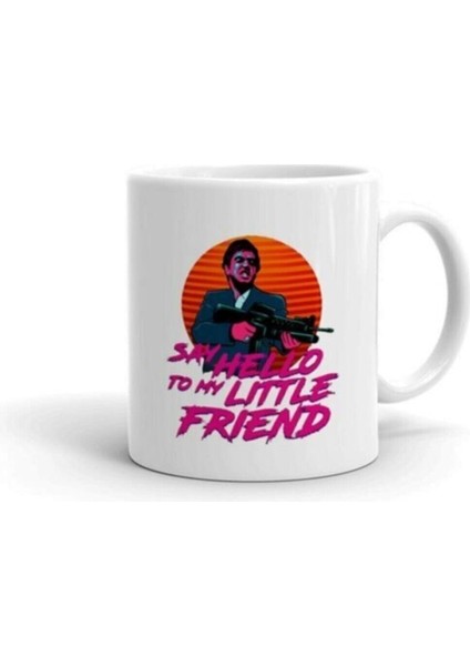 Friends Baskılı Kupa Bardak