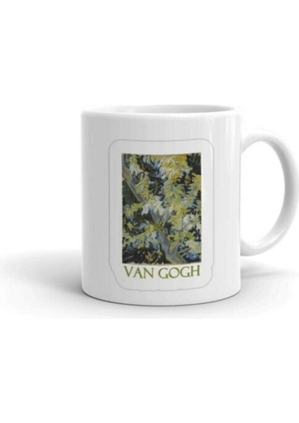 Branches Of Flowering Acacia By Van Gogh Baskılı Kupa Bardak