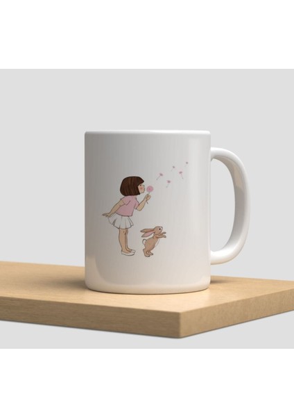 Beyaz Kupa Bardak A217 - Aşk Hediye Doğum Günü Yılbaşı Sevgi Arkadaşlık Dostluk Kardeşlik Vintage