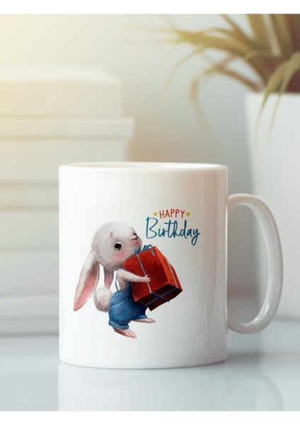 Beyaz Kupa Bardak G120 Aşk Yeniyıl Yılbaşı Noel Dostluk Arkadaşlık Sevgi Kardeşlik Doğum Günü