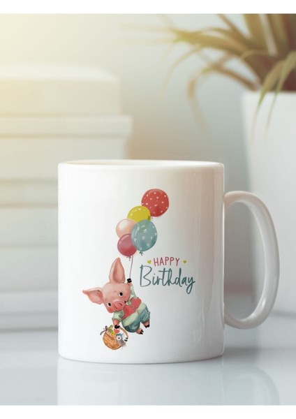 Beyaz Kupa Bardak G116 Aşk Dostluk Arkadaşlık Sevgi Kardeşlik Doğum Günü