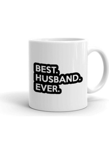 En Iyi Koca Baskılı Kupa Bardak