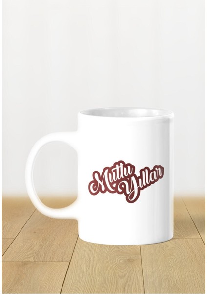 Hediyelik Yeniyıl / Yılbaşı / Noel Baba Baskılı Kupa Bardak fiyatları