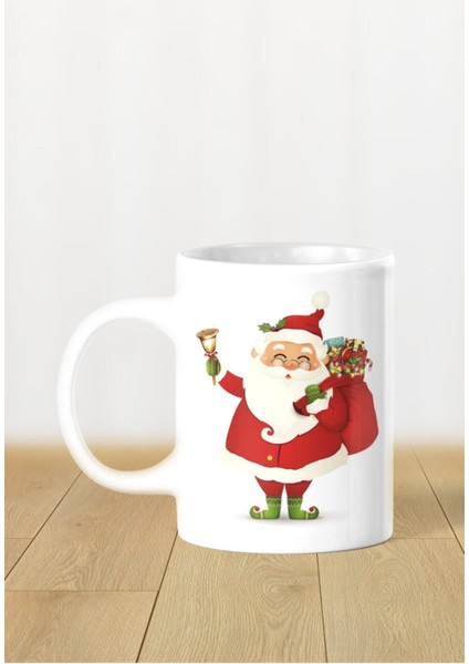 Hediyelik Yeniyıl / Yılbaşı / Noel Baba Baskılı Kupa Bardak fiyatları