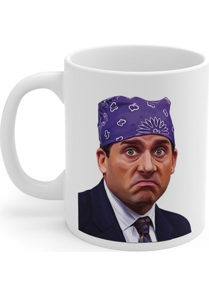 The Office Tv Series Prison Mike Baskılı Kupa Bardak